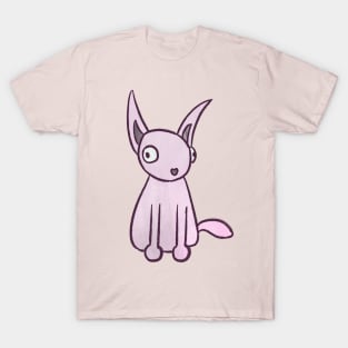 Cute Sphynx Drawing T-Shirt